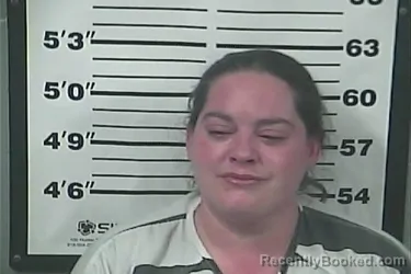 Mugshot of AMY MICHELE SCARBROUGH