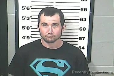 Mugshot of Austin Scott Thomas booked in Perry County, Mississippi on October 9, 2026