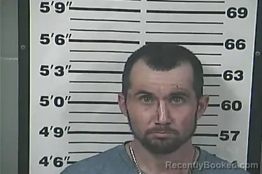 Mugshot of AUSTIN SCOTT THOMAS booked in Perry County, Mississippi on June 1, 2026