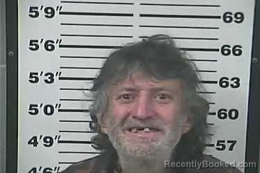 Booking photo from Perry County, Mississippi