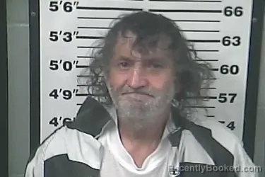Mugshot of BILLY WAYNE BROWN booked in Perry County, Mississippi on May 29, 2026