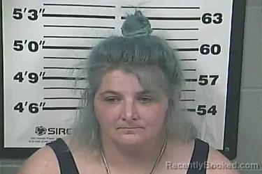 Mugshot of BRANDY MONTGOMERY booked in Perry County, Mississippi on April 27, 2026
