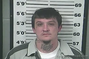 Mugshot of BRETT KEVIN SANFORD booked in Perry County, Mississippi on June 26, 2026