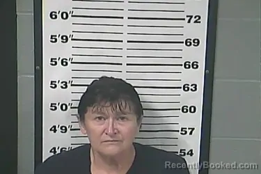 Mugshot of Betty Stiglets booked in Perry County, Mississippi on October 7, 2026