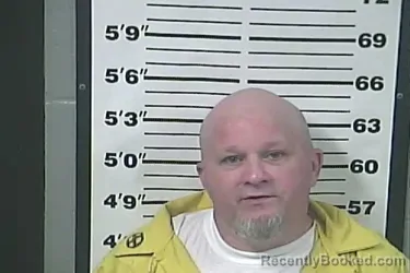 Mugshot of BRIAN WATSON booked in Perry County, Mississippi on July 28, 2026
