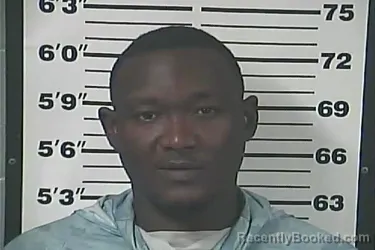 Mugshot of CEDRIC M BOLTON