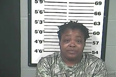 Mugshot of CHANDRIA NATESE GORDON booked in Perry County, Mississippi on May 18, 2026
