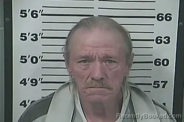 Mugshot of CHARLES RAY GREEN