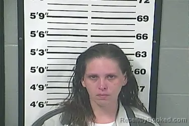 Mugshot of CANDACE TYLER MILLIS booked in Perry County, Mississippi on April 9, 2026