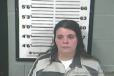 Mugshot of Cecila Marie Sullivan booked in Perry County, Mississippi on October 14, 2026