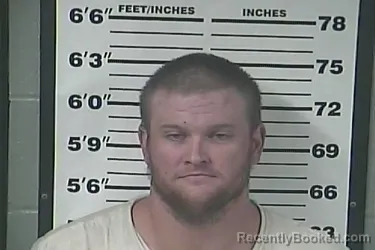 Mugshot of Colton Walters booked in Perry County, Mississippi on August 28, 2026