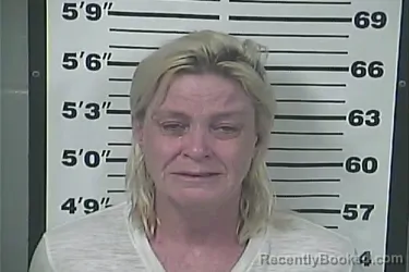 Mugshot of DOVIE ELIZABETH BLACKLEDGE booked in Perry County, Mississippi on June 1, 2026