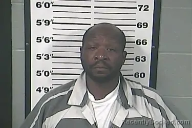 Mugshot of DERRICK TYSON BURKETT booked in Perry County, Mississippi on July 20, 2026