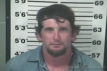Mugshot of Dillon Dykes booked in Perry County, Mississippi on August 24, 2026