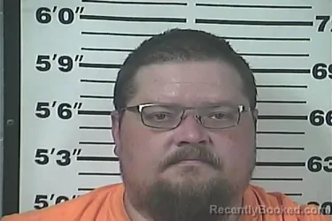 Mugshot of DANIEL SCOTT HORTON booked in Perry County, Mississippi on April 29, 2026