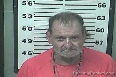 Mugshot of Donovan Richard Setliff booked in Perry County, Mississippi on August 27, 2026