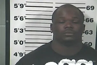 Mugshot of DALVIN TEON TAYLOR booked in Perry County, Mississippi on June 21, 2026