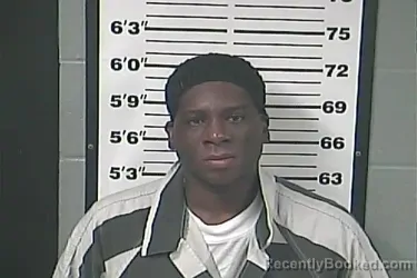Mugshot of EMANUEL SHUNDALE JONES booked in Perry County, Mississippi on June 28, 2026