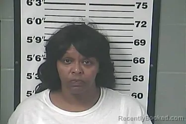 Mugshot of Eliza Elizabeth Mcswain booked in Perry County, Mississippi on August 14, 2026