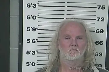 Mugshot of GARY WAYNE SHELBY booked in Perry County, Mississippi on April 21, 2026