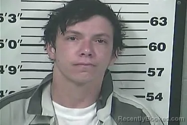 Mugshot of HUNTER PAUL ACHOR booked in Perry County, Mississippi on April 10, 2026