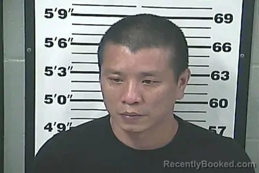 Mugshot of HUANG ZHONG HUI booked in Perry County, Mississippi on May 11, 2026