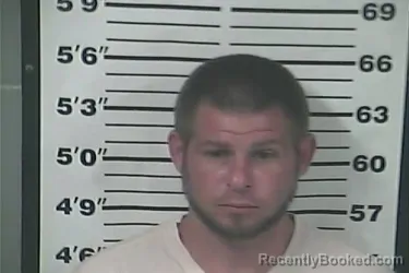 Mugshot of Isaac James Fontenot booked in Perry County, Mississippi on August 24, 2026