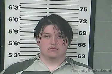 Mugshot of JACOB CAMERON ALLEN booked in Perry County, Mississippi on June 5, 2026