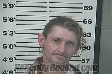 Booking photo from Perry County, Mississippi