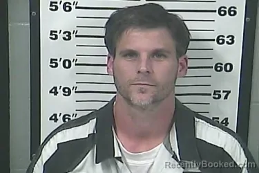 Mugshot of Joshua Luke Beasley booked in Perry County, Mississippi on August 26, 2026