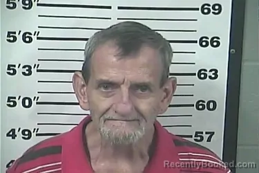 Mugshot of Joseph Bowden booked in Perry County, Mississippi on September 26, 2026