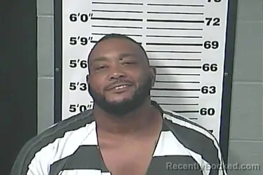 Mugshot of JONATHAN CORY CARTER booked in Perry County, Mississippi on June 28, 2026