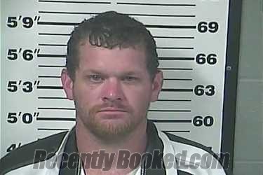 Booking photo from Perry County, Mississippi