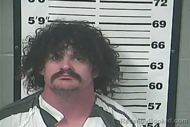 Mugshot of Jason Crosby Dykes booked in Perry County, Mississippi on September 14, 2026