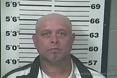 Mugshot of JAMES CURTIS DUNN booked in Perry County, Mississippi on April 16, 2026