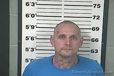 Mugshot of JOSEPH CRAIG EPISCOPO booked in Perry County, Mississippi on May 2, 2026