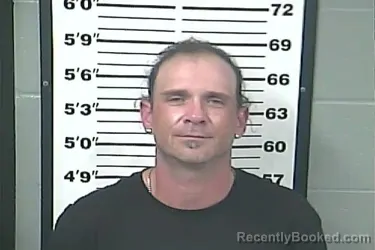 Mugshot of JASON ALLEN FORD booked in Perry County, Mississippi on July 31, 2026