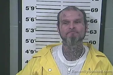 Mugshot of Jason Dewayne Holmes booked in Perry County, Mississippi on October 23, 2026