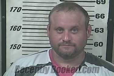 Booking photo from Perry County, Mississippi