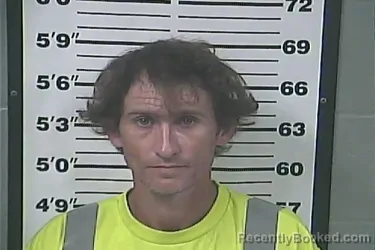 Mugshot of Joseph Aaron Mills booked in Perry County, Mississippi on October 2, 2026