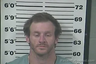 Mugshot of JOSHUA ALAN SIMMONS booked in Perry County, Mississippi on April 16, 2026