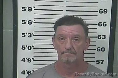 Mugshot of Johnny Lee Smith booked in Perry County, Mississippi on August 31, 2026