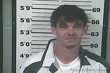 Mugshot of Joseph Adam Williford booked in Perry County, Mississippi on October 21, 2026