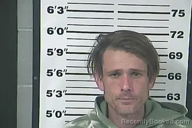 Mugshot of JUSTIN DEWAYNE YAWN booked in Perry County, Mississippi on April 21, 2026