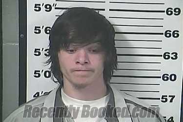 Booking photo from Perry County, Mississippi