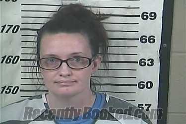 Booking photo from Perry County, Mississippi