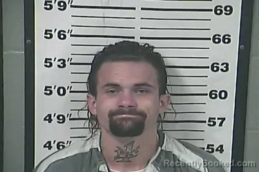 Mugshot of LANDON BROXSON booked in Perry County, Mississippi on May 12, 2026