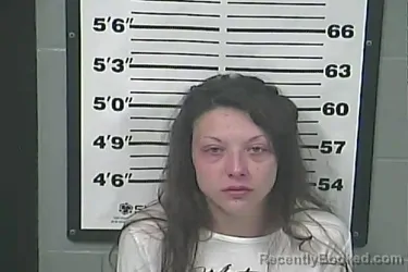 Mugshot of Laila Griggs booked in Perry County, Mississippi on October 26, 2026