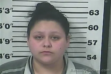 Mugshot of LORENZA MORALAS booked in Perry County, Mississippi on April 10, 2026