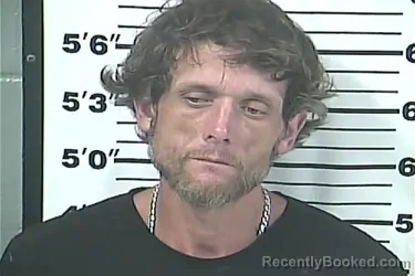 Mugshot of MATTHEW BOYKIN booked in Perry County, Mississippi on April 14, 2026